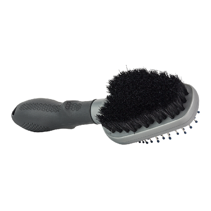 Furminator dual grooming brush hot sale